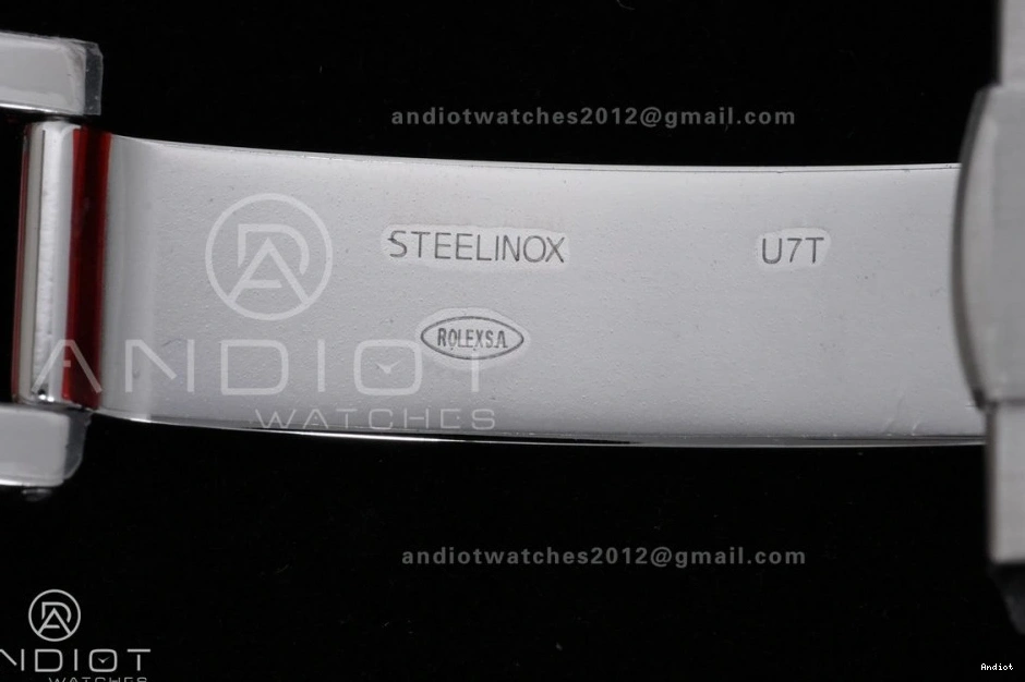 VSF Perpetual Dial V2 DD3230 Red Steel 126000 1:1 Oyster Best 904L 36mm Edition 1123